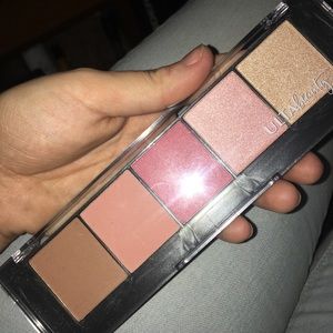 Blush eye show and contour